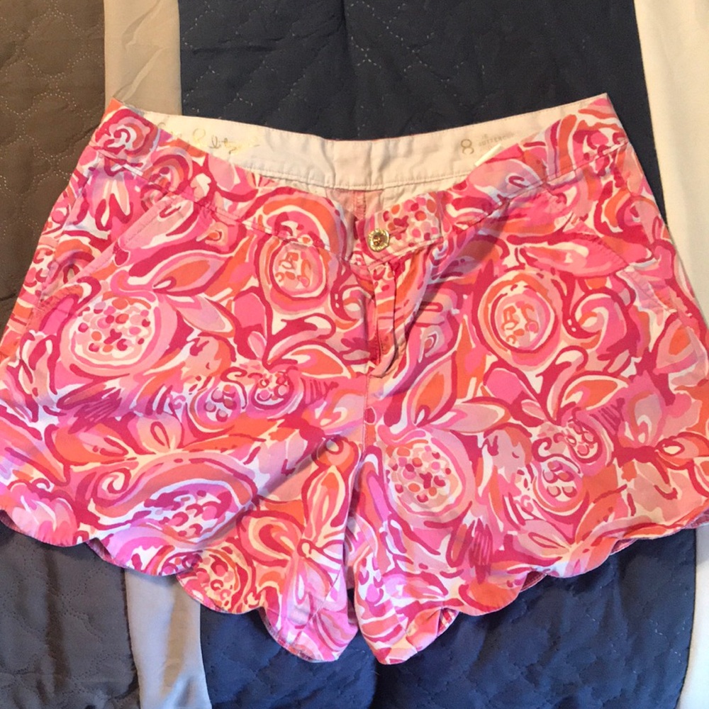 Lilly Pulitzer ButterCup Shorts